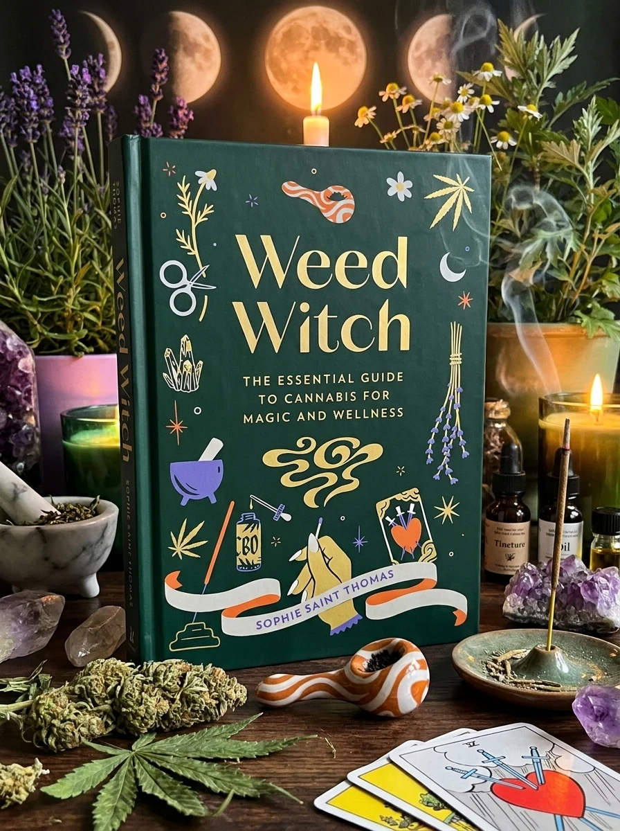 Weed Witch: The Essential Guide to Cannabis for Magic and Wellness
