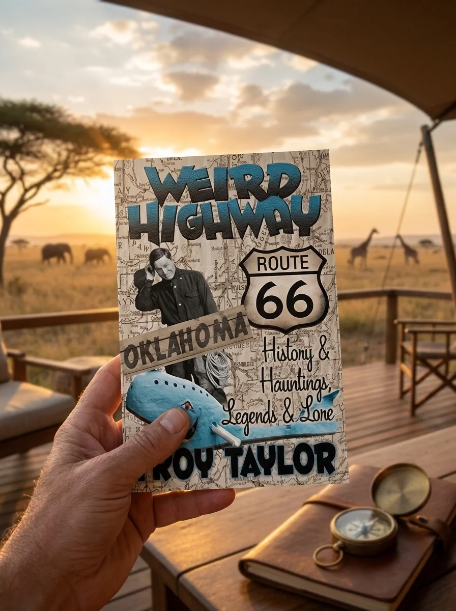 Weird Highway: Oklahoma: Route 66 History and Hauntings, Legends and Lore — photo 2