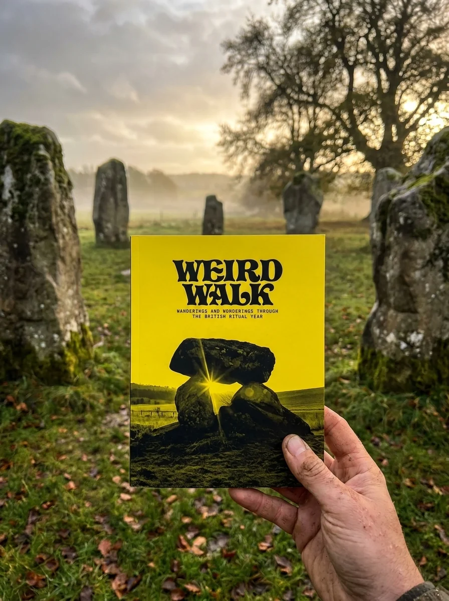 Weird Walk: Wanderings and Wonderings Through the British Ritual Year — photo 2