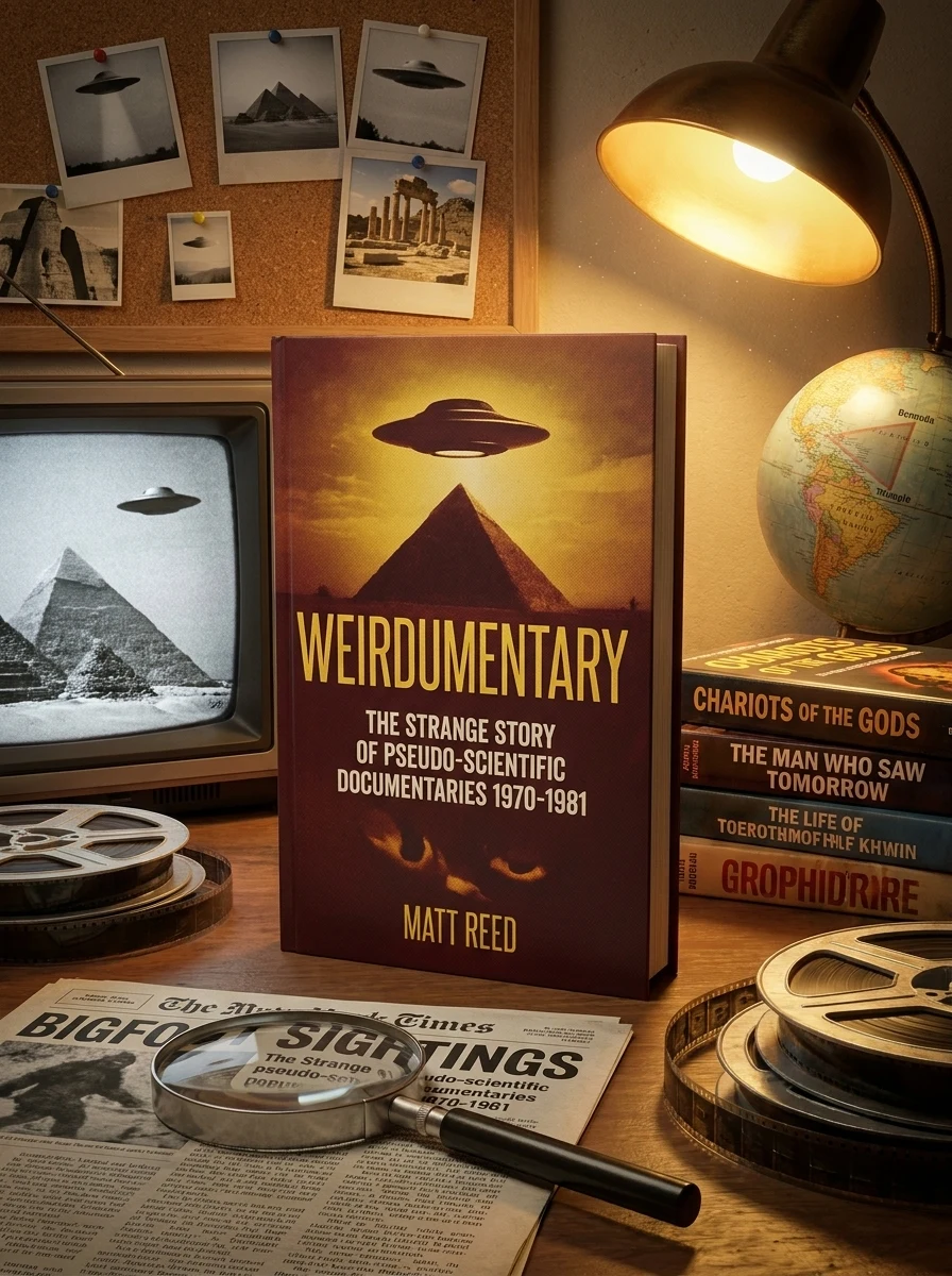 Weirdumentary: Ancient Aliens, Fallacious Prophecies, and Mysterious Monsters from 1970s Documentaries by Rhodes, Gary D