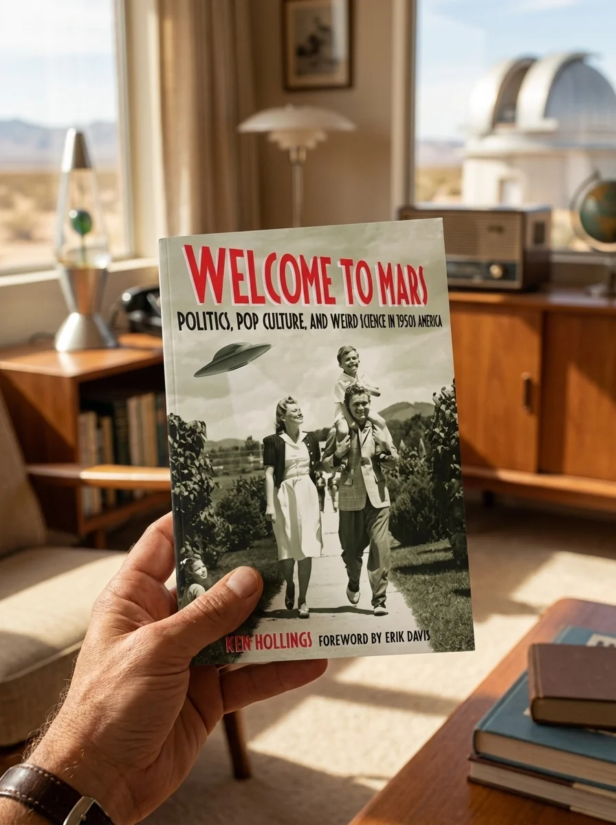 Welcome to Mars: Politics, Pop Culture, and Weird Science in 1950s America — photo 2