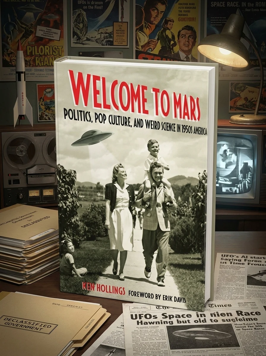 Welcome to Mars: Politics, Pop Culture, and Weird Science in 1950s America
