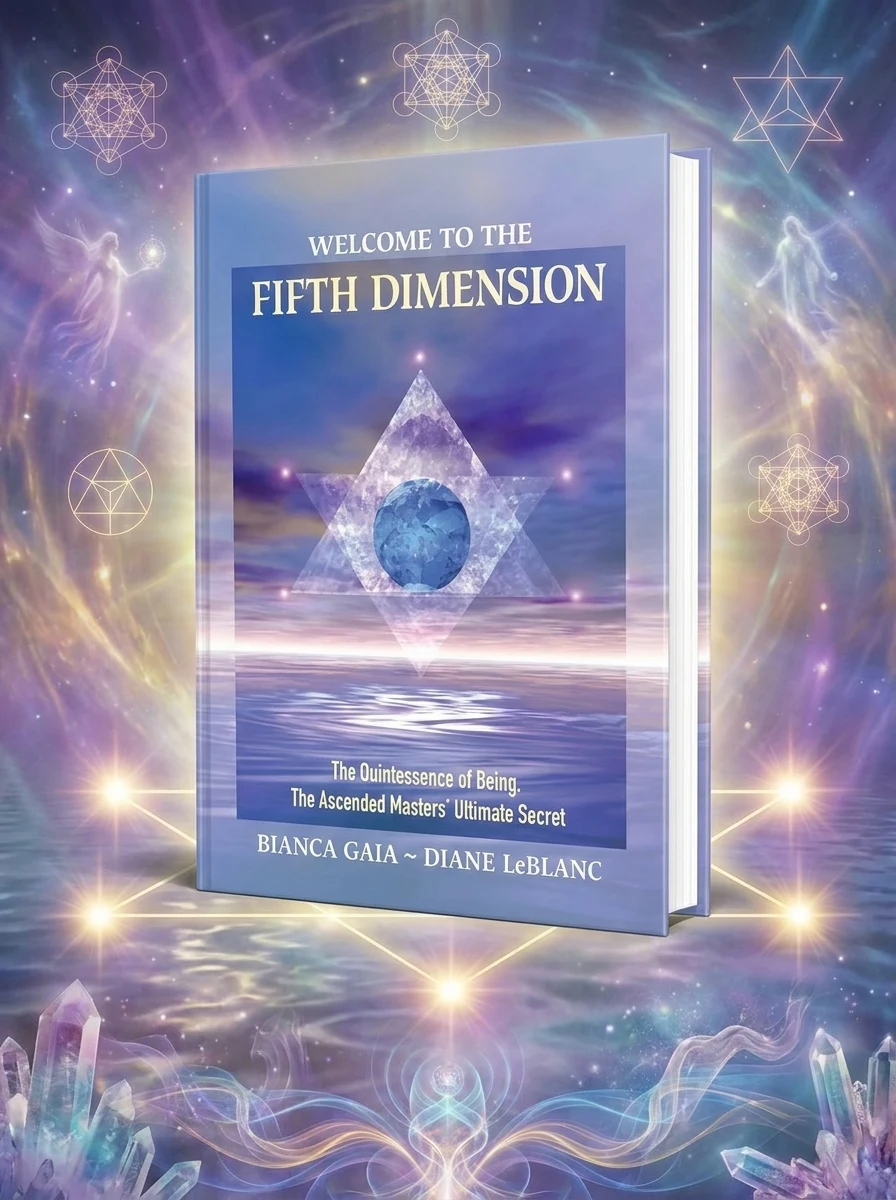 Welcome to the Fifth Dimension: The Quintessence of Being, the Ascended Masters' Ultimate Secret