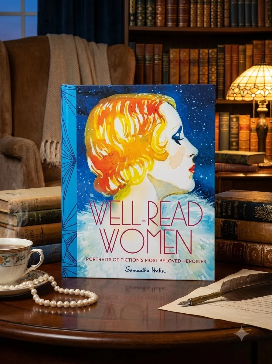 Well-Read Women: Portraits of Fiction's Most Beloved Heroines