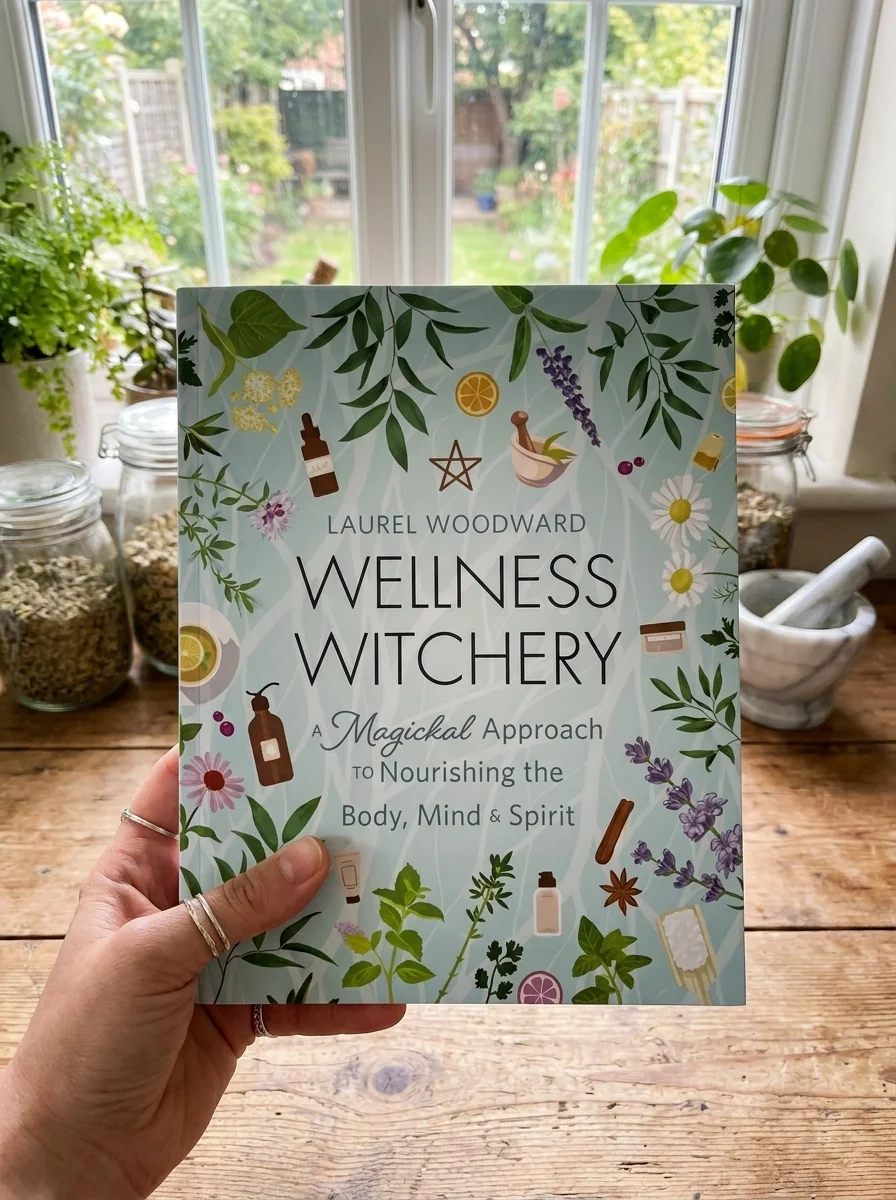 Wellness Witchery: A Magickal Approach to Nourishing the Body, Mind & Spirit — photo 2