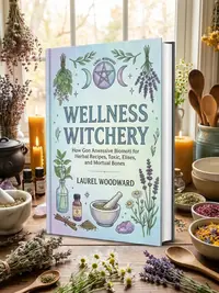 Wellness Witchery: A Magickal Approach to Nourishing the Body, Mind & Spirit — photo 1
