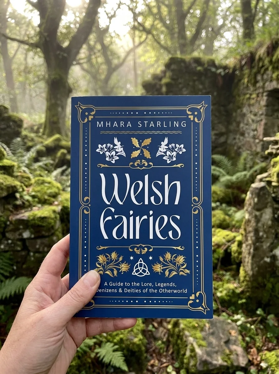 Welsh Fairies: A Guide to the Lore, Legends, Denizens & Deities of the Otherworld — photo 2