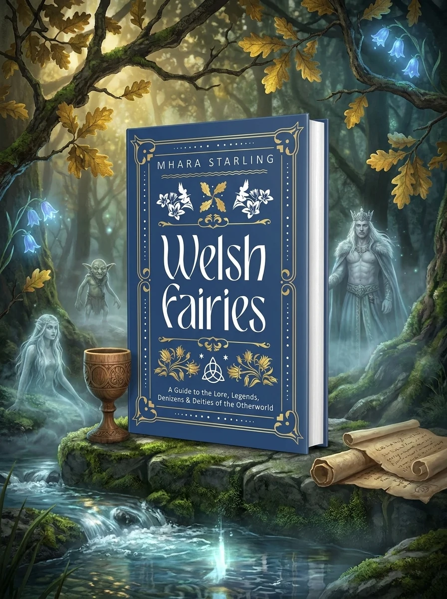 Welsh Fairies: A Guide to the Lore, Legends, Denizens & Deities of the Otherworld Starling, Mhara