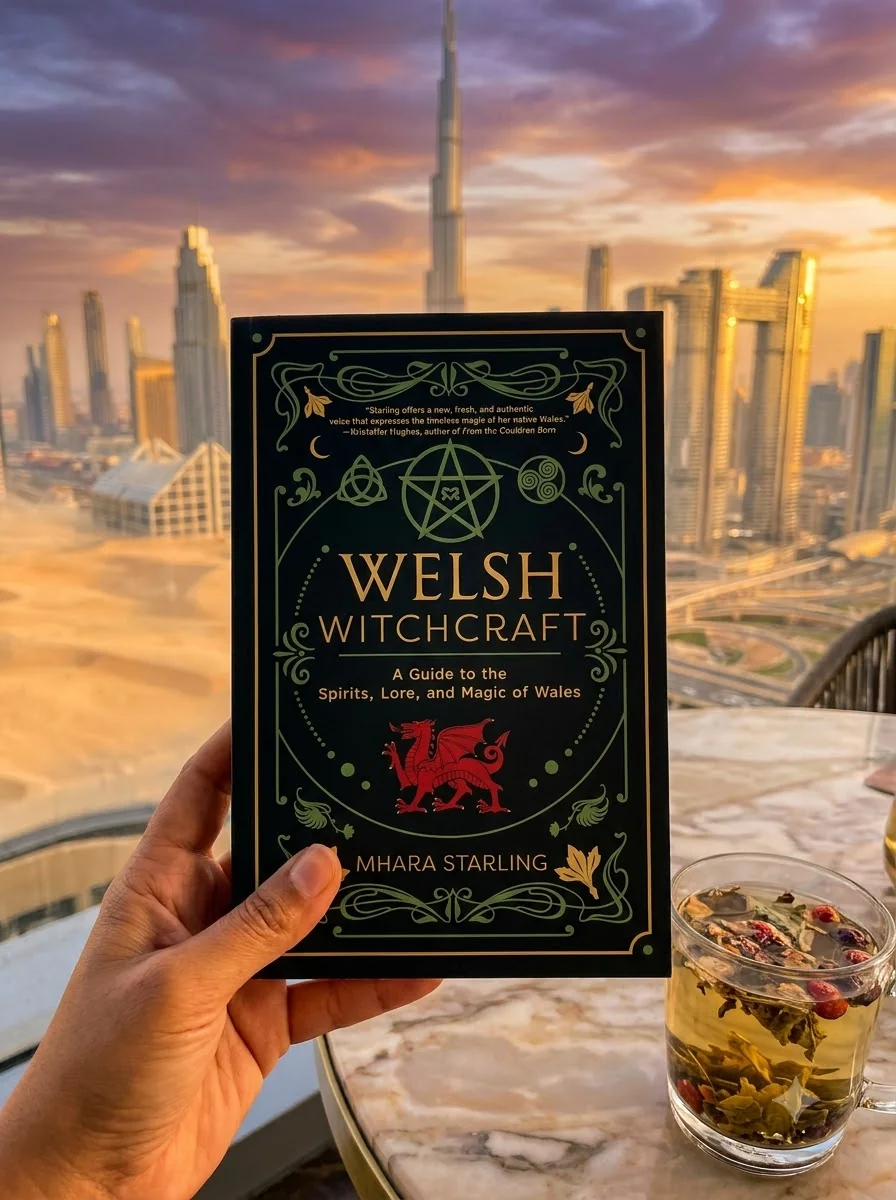 Welsh Witchcraft: A Guide to the Spirits, Lore, and Magic of Wales — photo 2