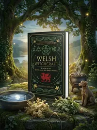 Welsh Witchcraft: A Guide to the Spirits, Lore, and Magic of Wales Starling, Mhara — photo 1