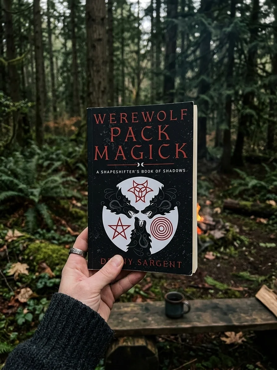 Werewolf Pack Magick: A Shapeshifter's Book of Shadows — photo 2