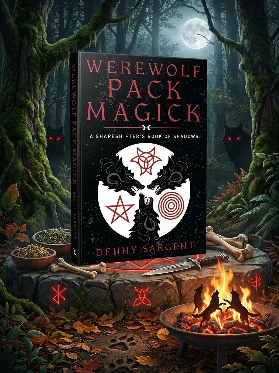 Werewolf Pack Magick: A Shapeshifter's Book of Shadows
