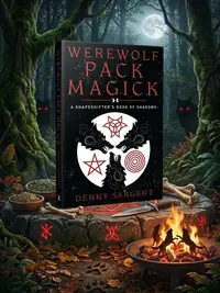 Werewolf Pack Magick: A Shapeshifter's Book of Shadows — photo 1