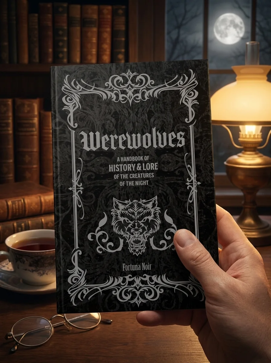 Werewolves: A Handbook of History & Lore of the Creatures of the Night — photo 2