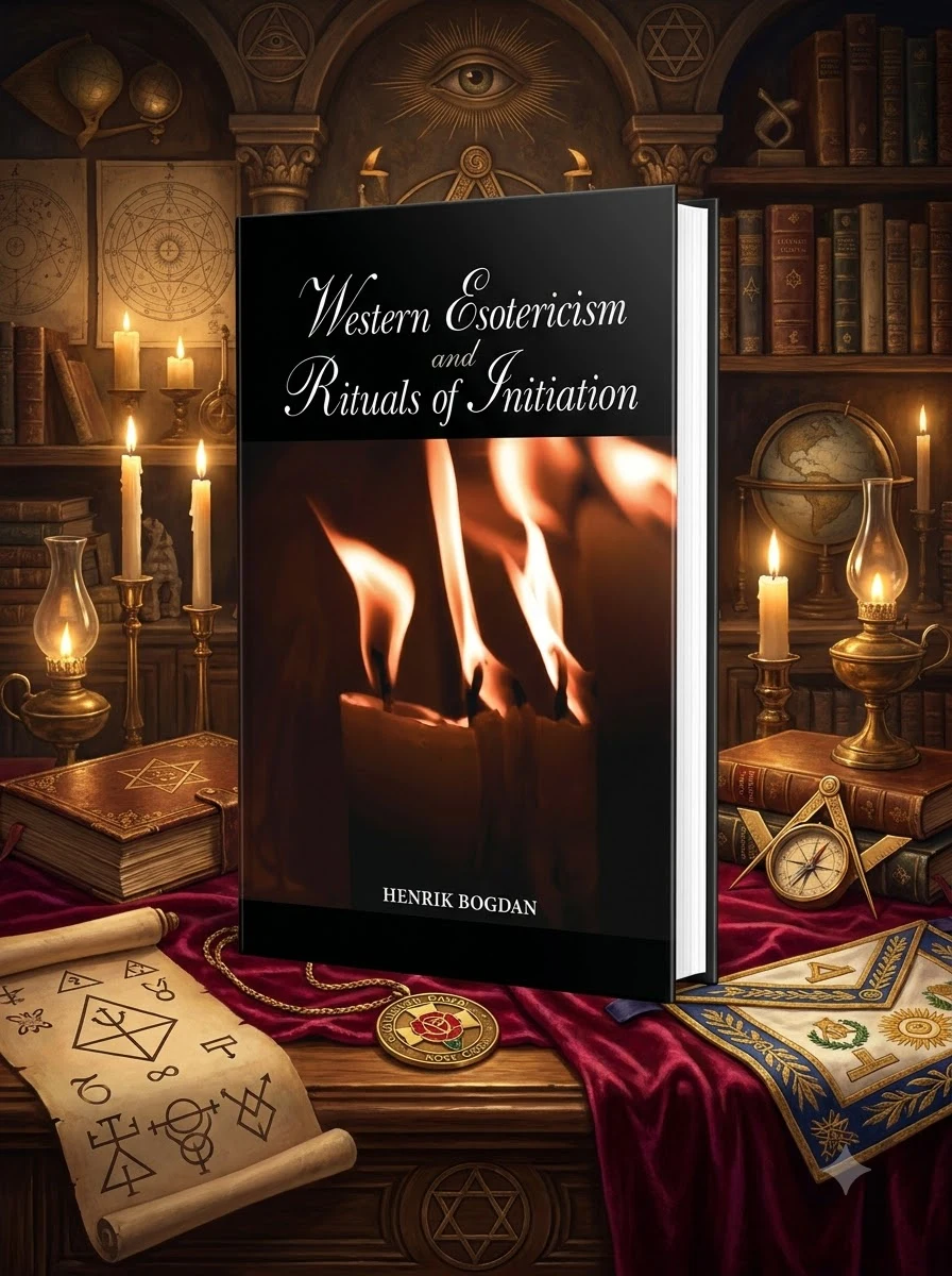 Western Esotericism and Rituals of Initiation Bogdan, Henrik