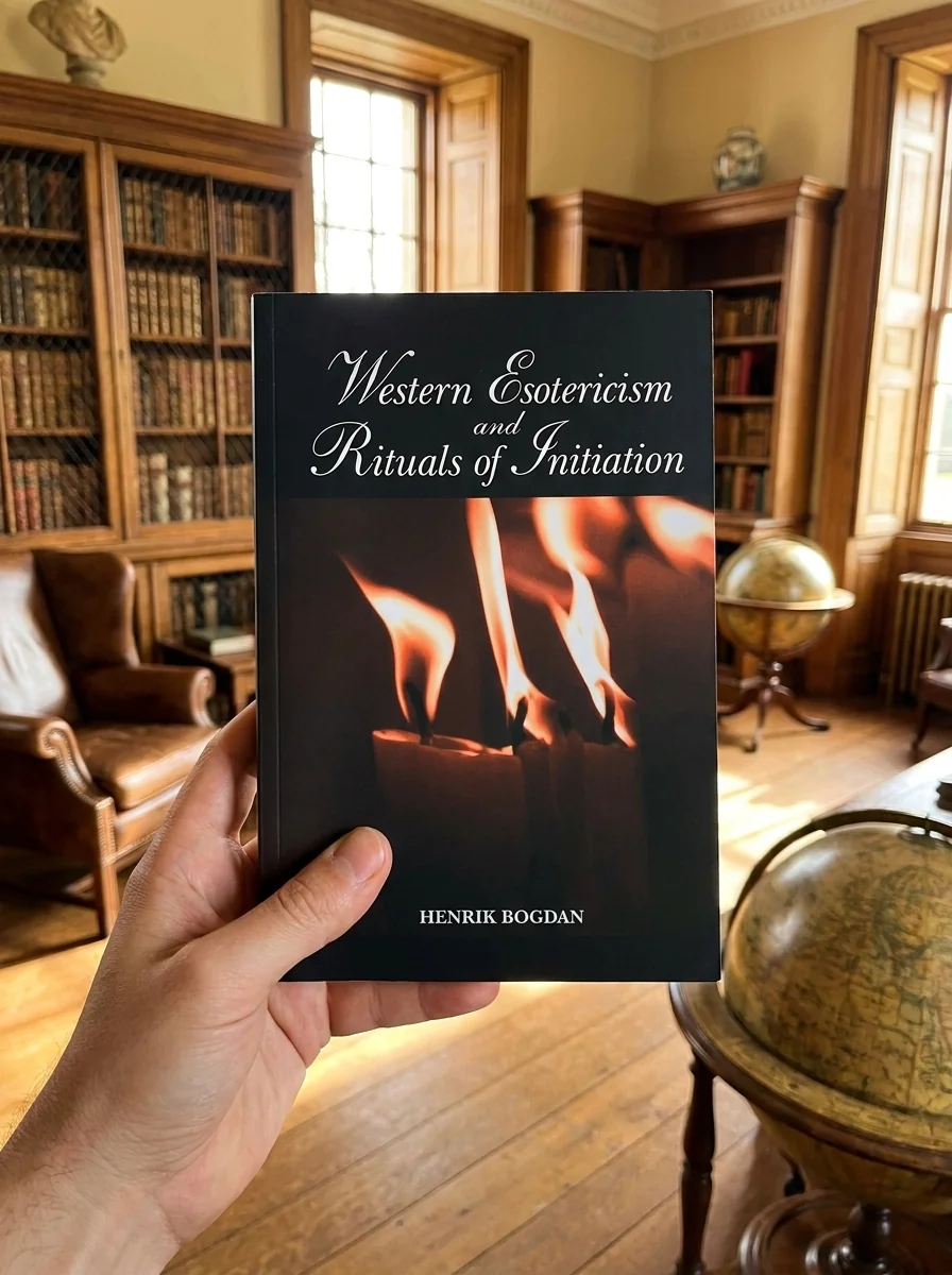 Western Esotericism and Rituals of Initiation Bogdan, Henrik — photo 2