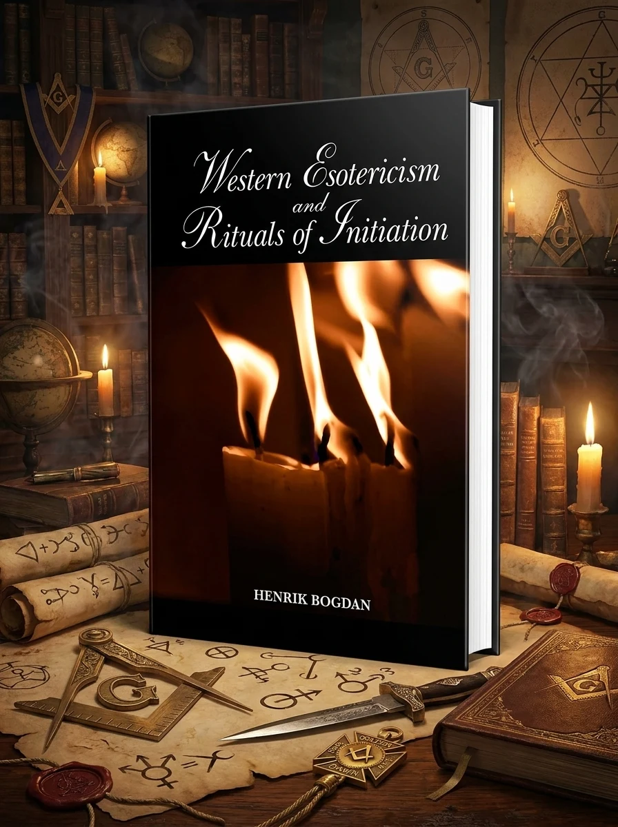 Western Esotericism and Rituals of Initiation Bogdan, Henrik
