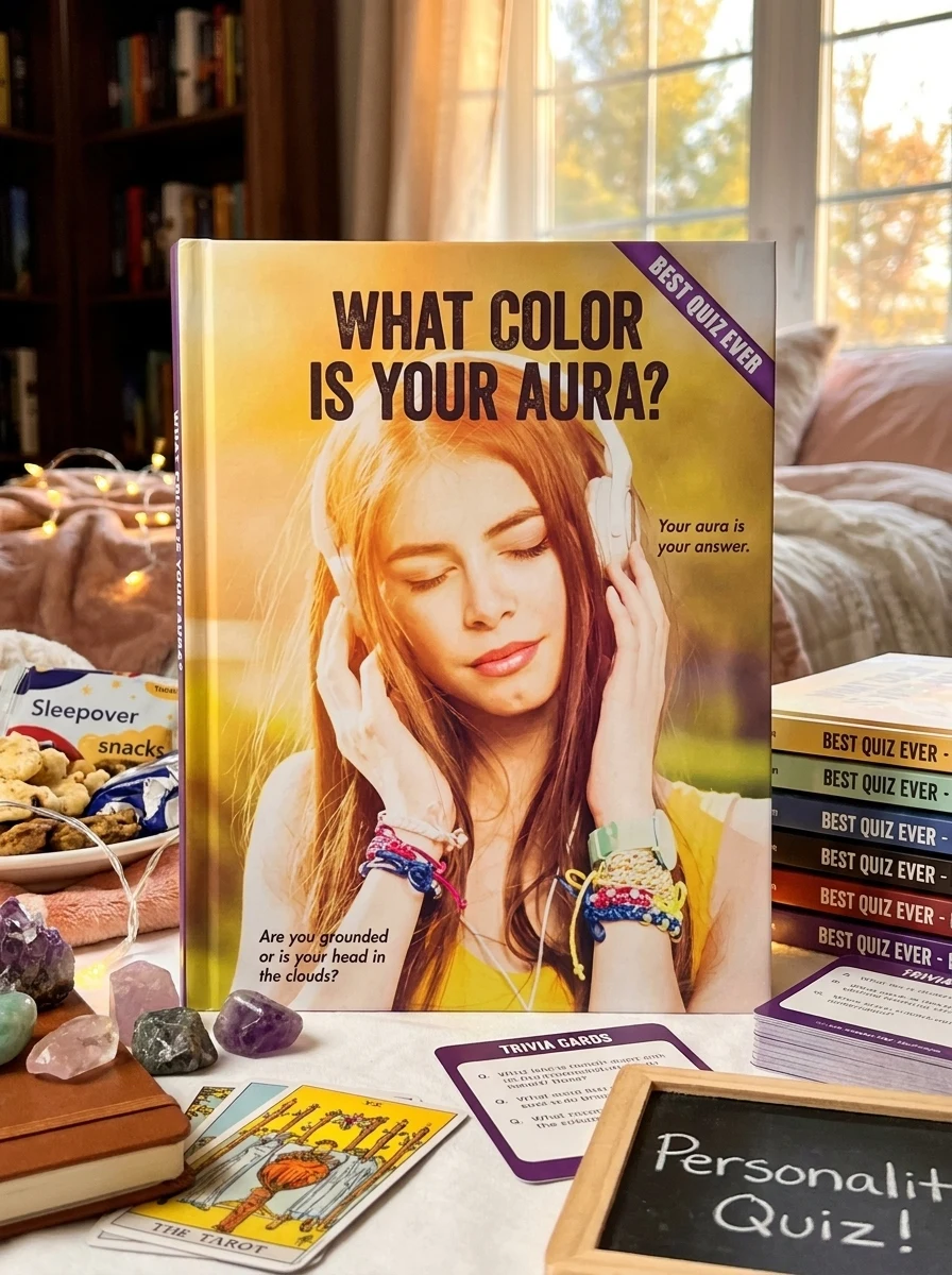 What Color Is Your Aura? Rowe, Brooke