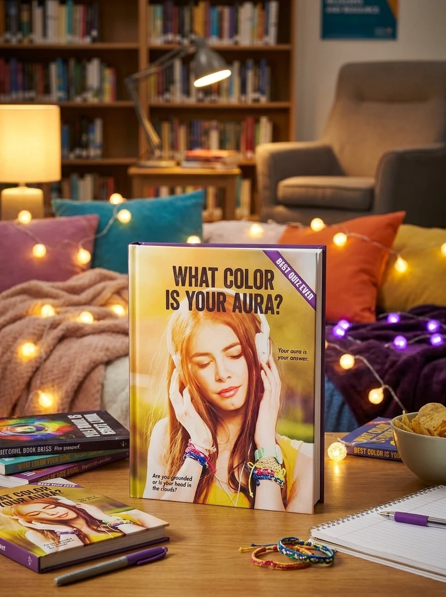 What Color Is Your Aura? Rowe, Brooke