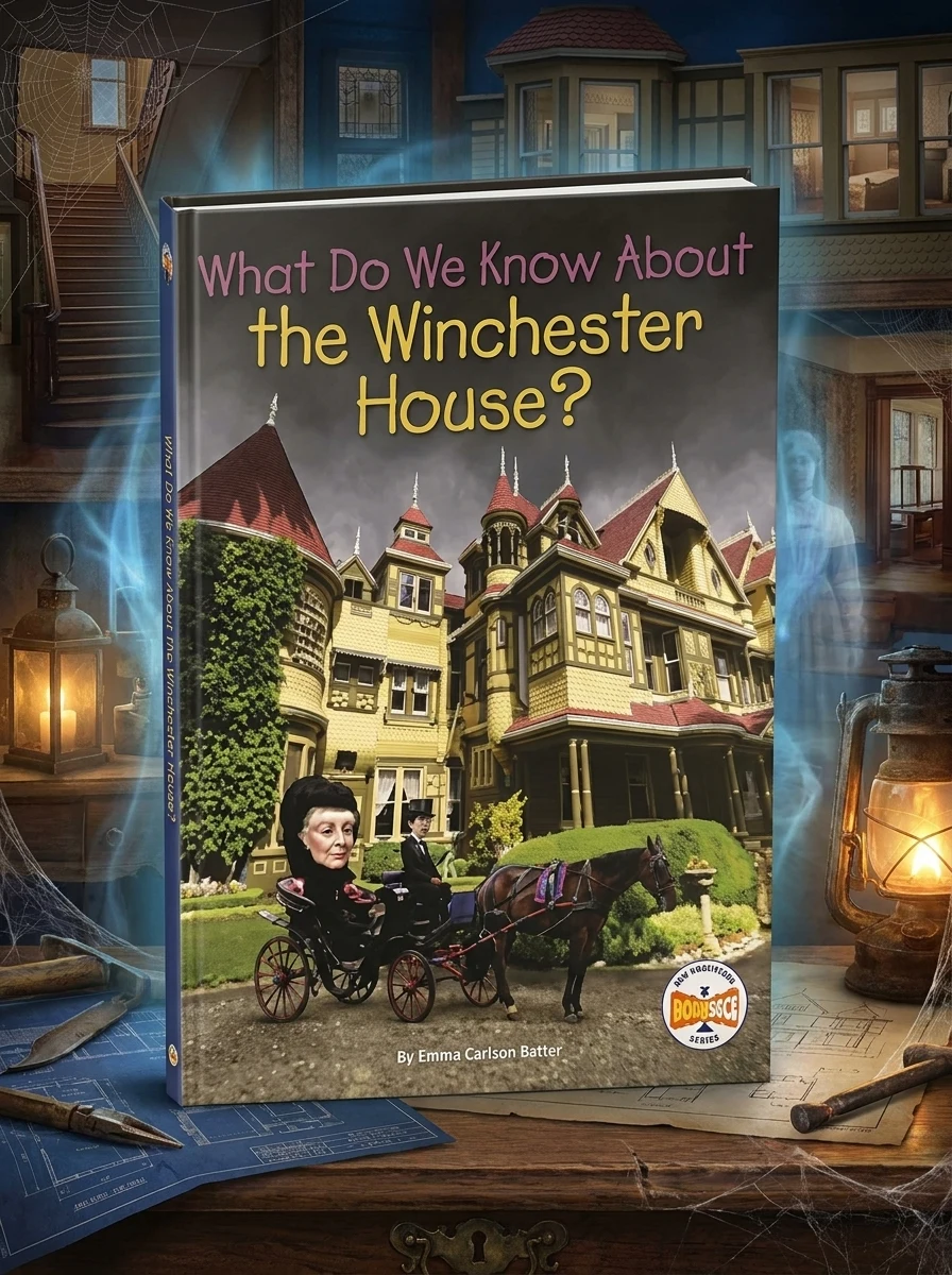 What Do We Know about the Winchester House? Berne, Emma Carlson