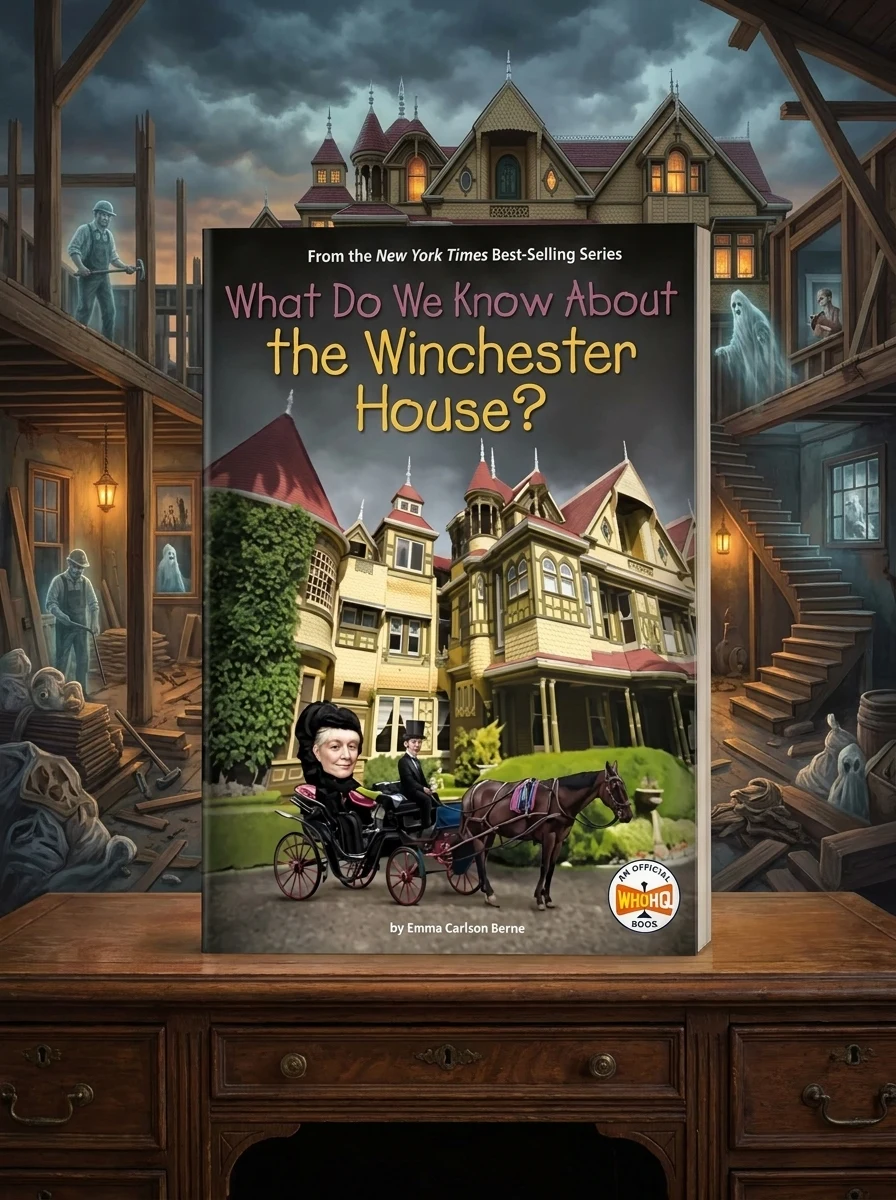 What Do We Know About the Winchester House? Berne, Emma Carlson