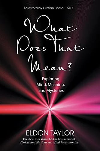 What Does That Mean?: Exploring Mind, Meaning, and Mysteries