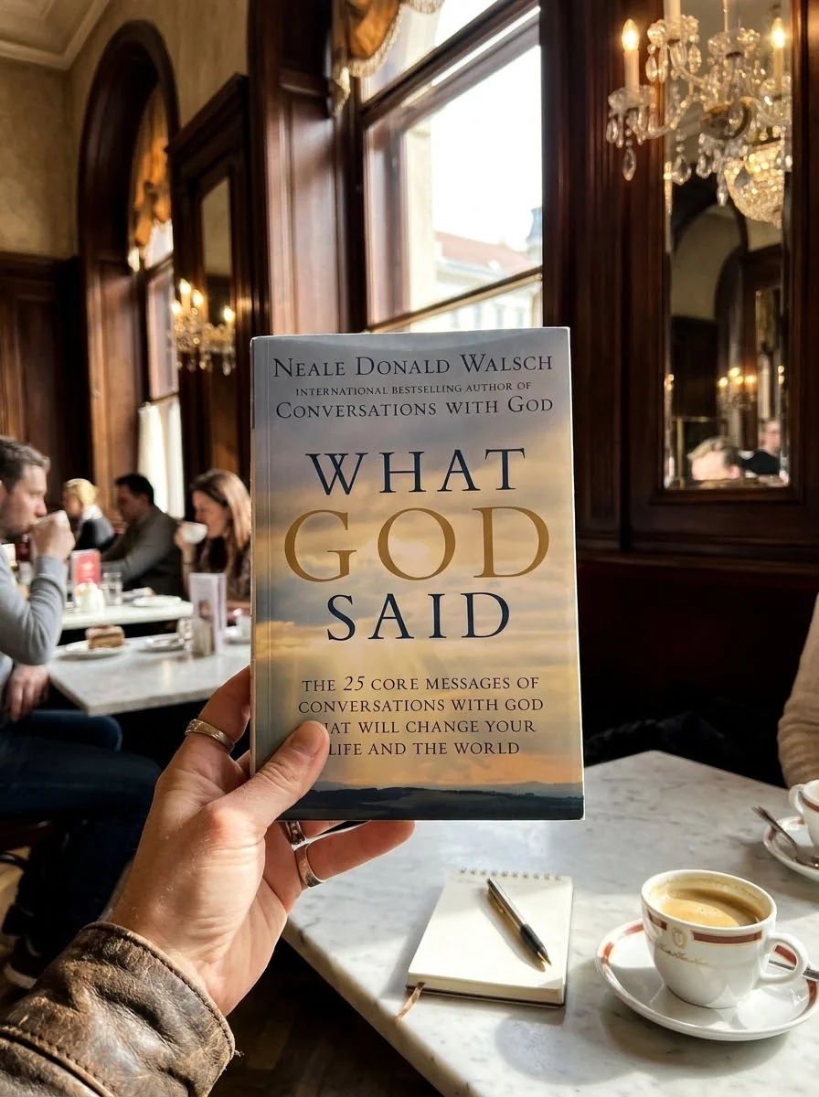 What God Said: The 25 Core Messages of Conversations with God That Will Change Your Life and the World — photo 2