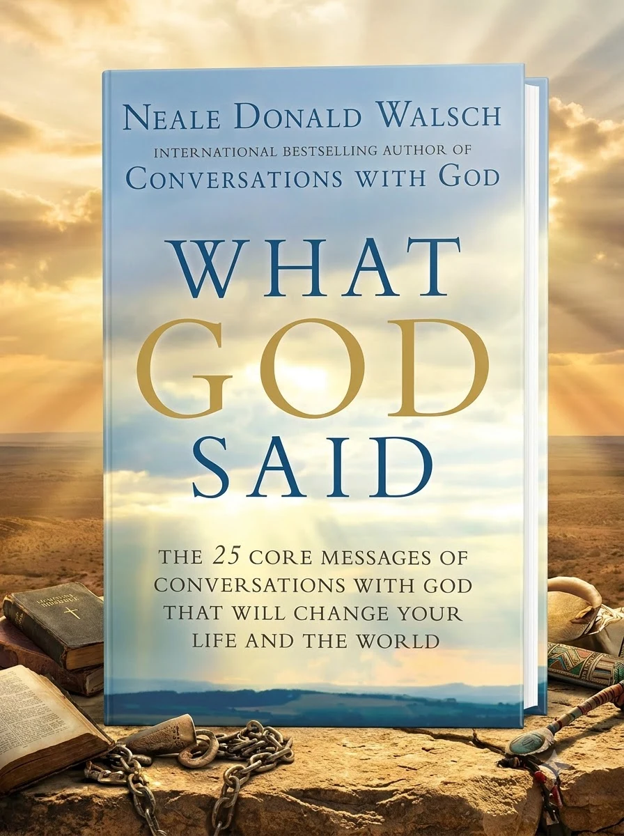 What God Said: The 25 Core Messages of Conversations with God That Will Change Your Life and the World