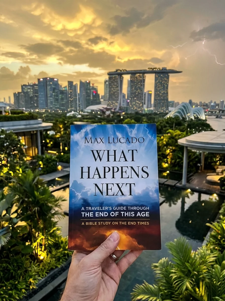 What Happens Next Bible Study Guide Plus Streaming Video: A Traveler's Guide Through the End of This Age — photo 2