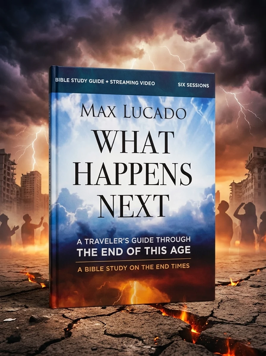 What Happens Next Bible Study Guide Plus Streaming Video: A Traveler's Guide Through the End of This Age