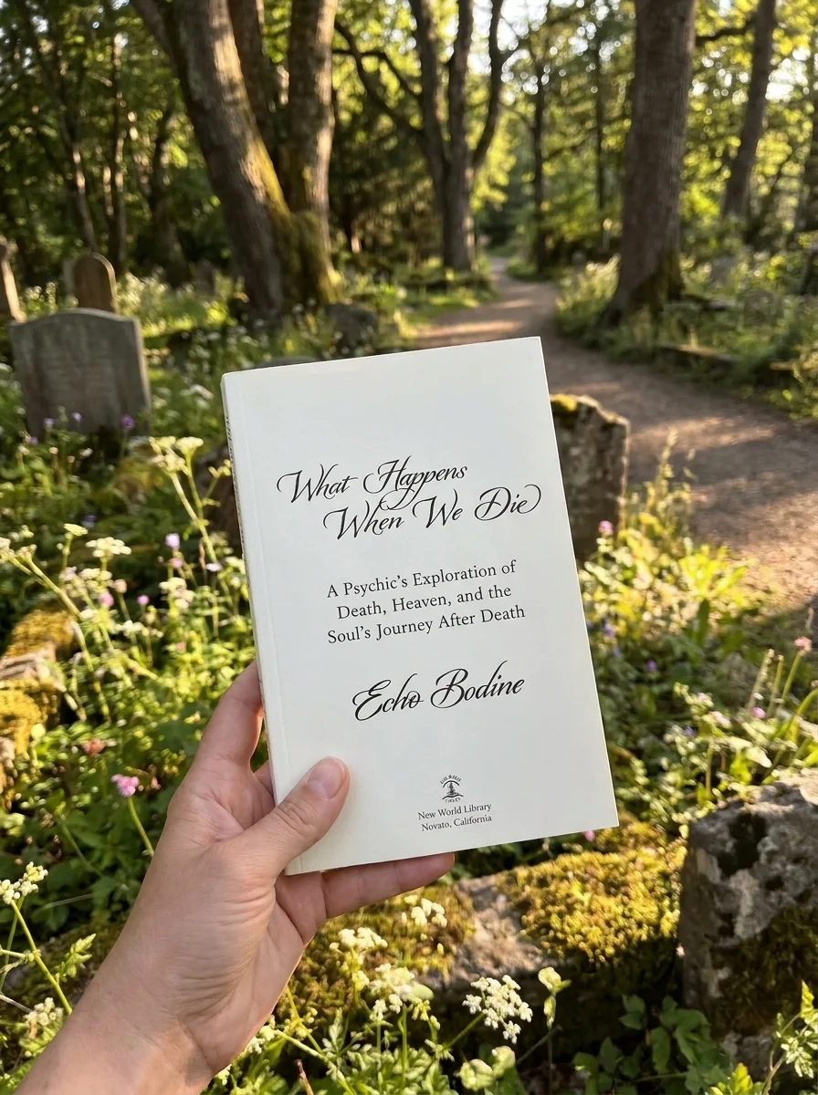 What Happens When We Die: A Psychic's Exploration of Death, Heaven, and the Soul's Journey After Death — photo 2
