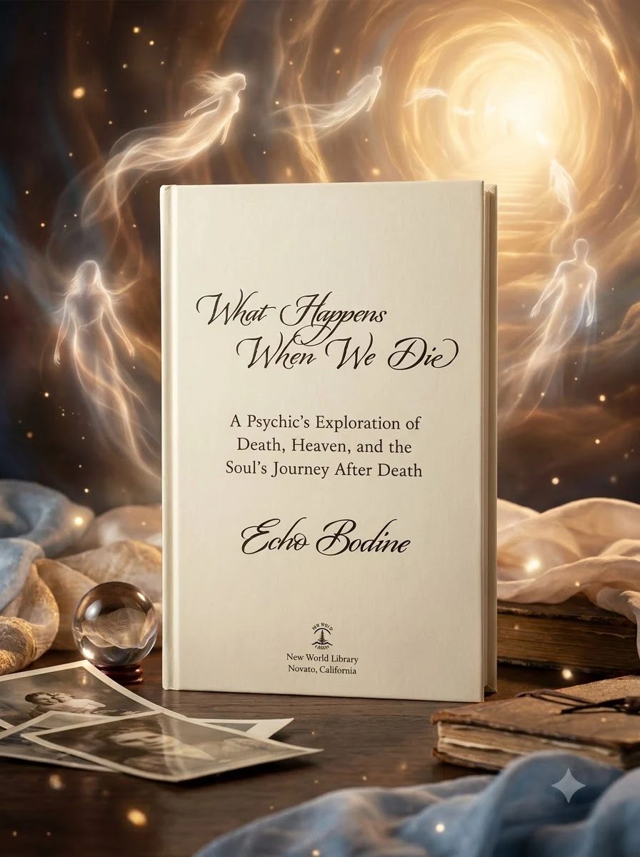 What Happens When We Die: A Psychic's Exploration of Death, Heaven, and the Soul's Journey After Death