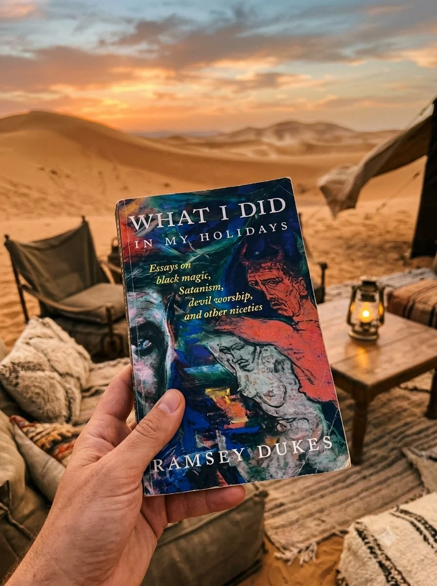 What I Did In My Holidays: - essays on black magic, Satanism, devil worship and other niceties — photo 2