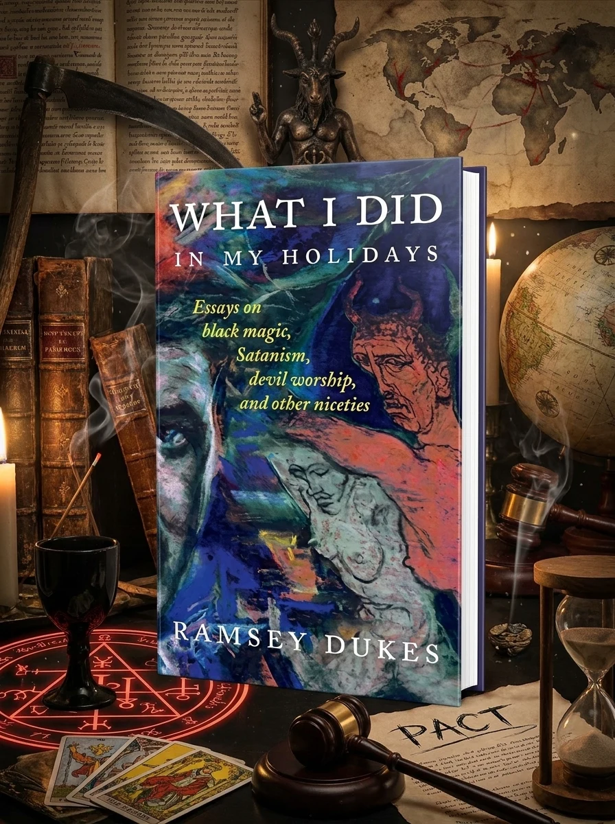 What I Did In My Holidays: - essays on black magic, Satanism, devil worship and other niceties