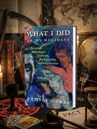 What I Did In My Holidays: - essays on black magic, Satanism, devil worship and other niceties — photo 1