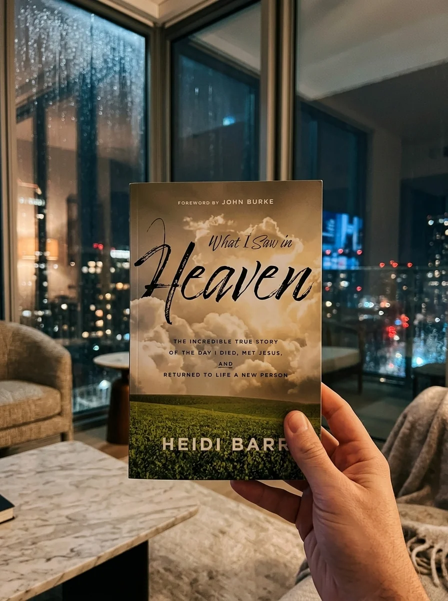 What I Saw in Heaven: The Incredible True Story of the Day I Died, Met Jesus, and Returned to Life a New Person — photo 2