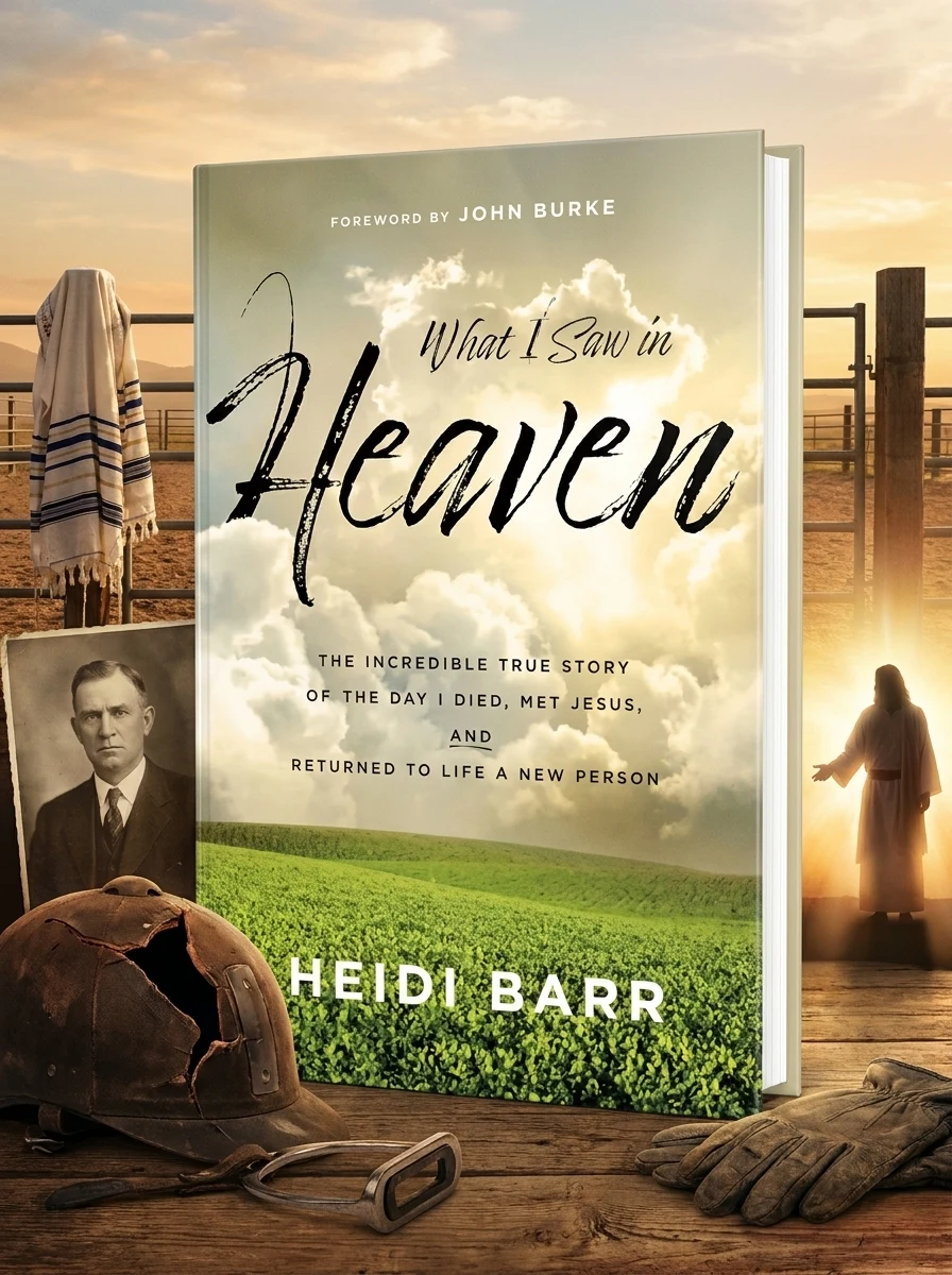 What I Saw in Heaven: The Incredible True Story of the Day I Died, Met Jesus, and Returned to Life a New Person