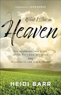 What I Saw in Heaven: The Incredible True Story of the Day I Died, Met Jesus, and Returned to Life a New Person — photo 2