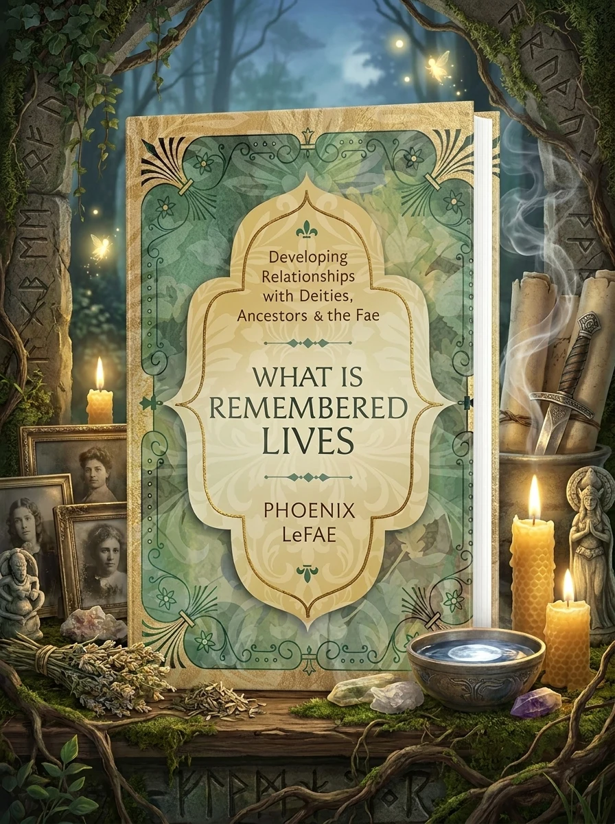 What Is Remembered Lives: Developing Relationships with Deities, Ancestors & the Fae