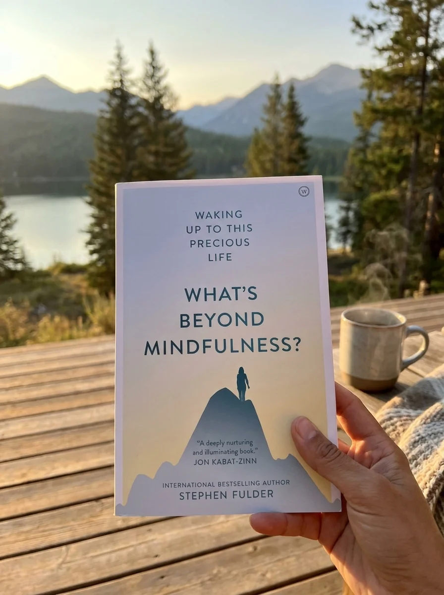 What's Beyond Mindfulness?: Waking Up to This Precious Life — photo 2