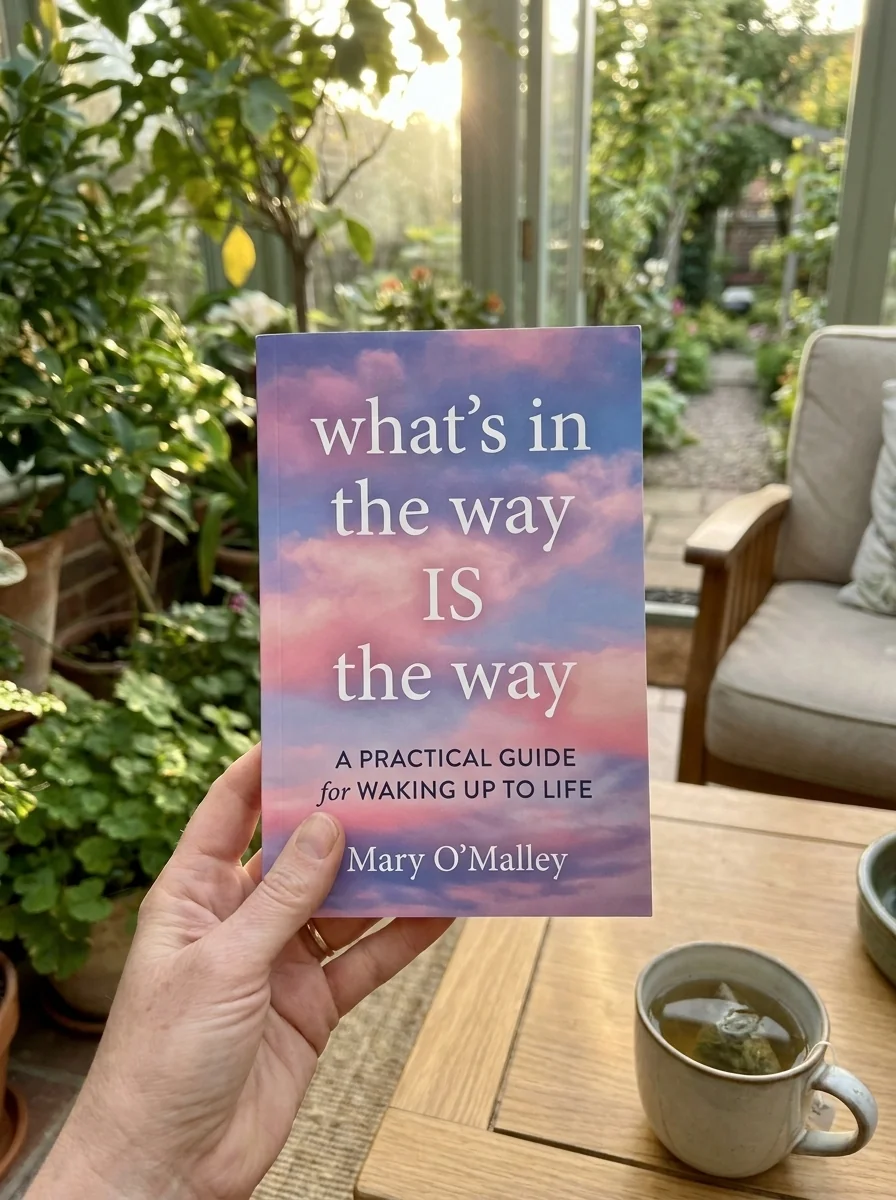 What's in the Way Is the Way: A Practical Guide for Waking Up to Life — photo 2