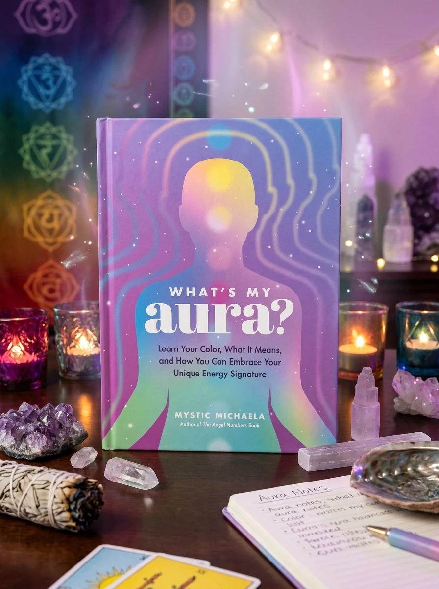 What's My Aura?: Learn Your Color, What It Means, and How You Can Embrace Your Unique Energy Signature