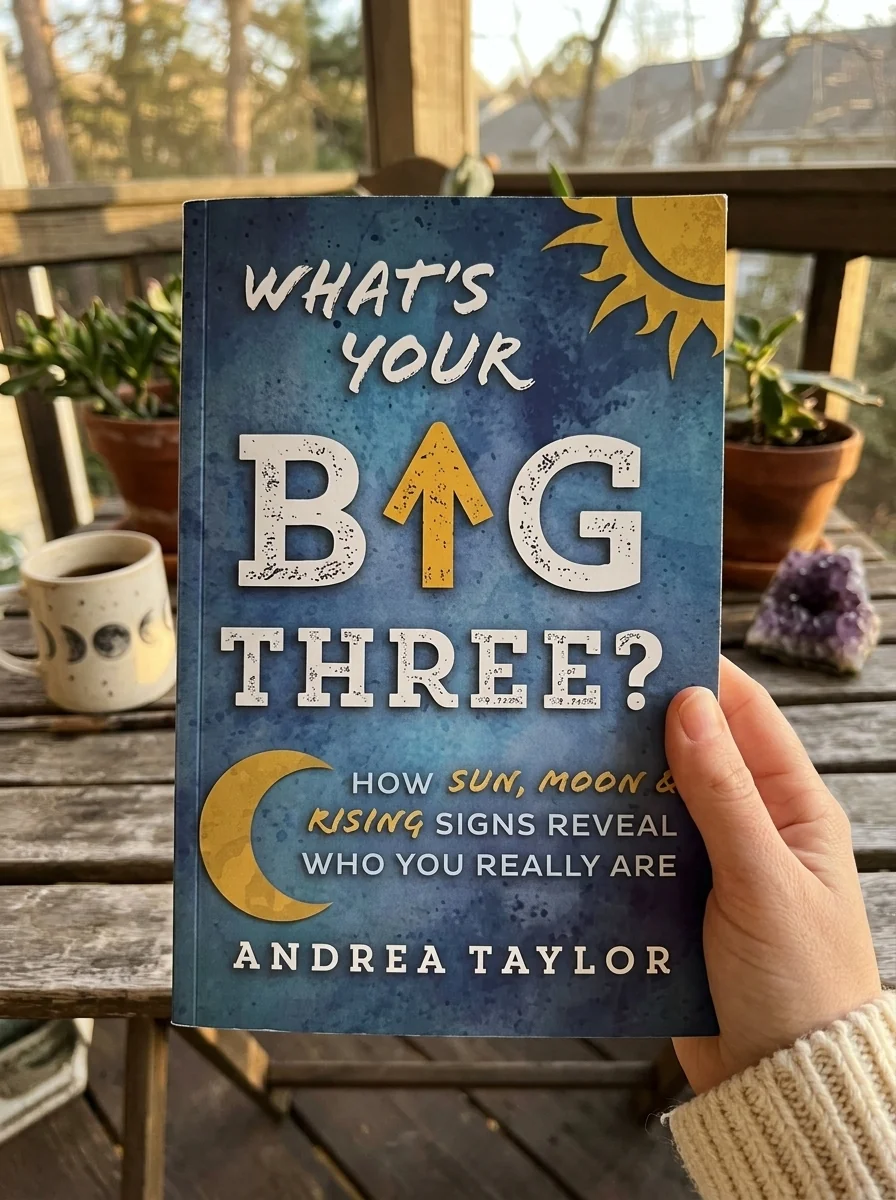 What's Your Big Three?: How Sun, Moon & Rising Signs Reveal Who You Really Are — photo 2