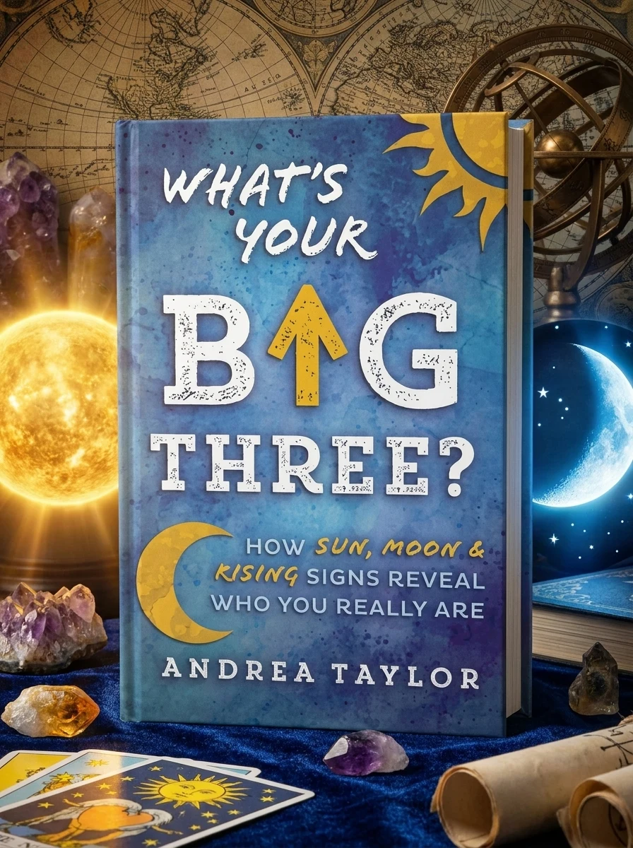 What's Your Big Three?: How Sun, Moon & Rising Signs Reveal Who You Really Are