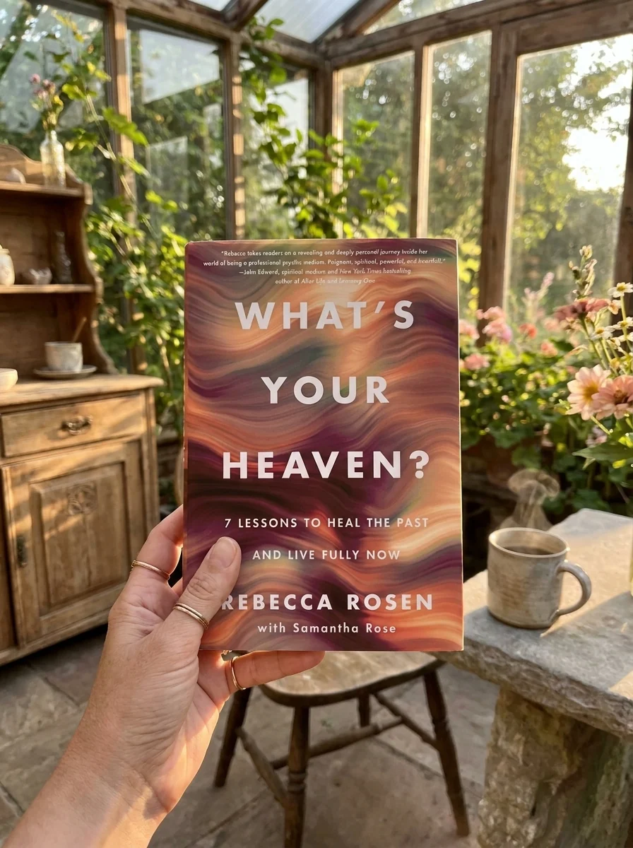 What's Your Heaven?: 7 Lessons to Heal the Past and Live Fully Now — photo 2