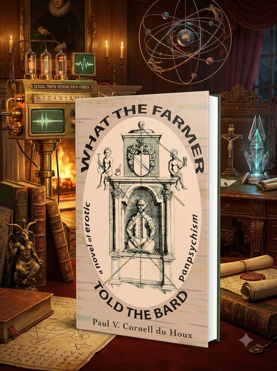 What the Farmer Told the Bard, a Novel of Erotic Panpsychism