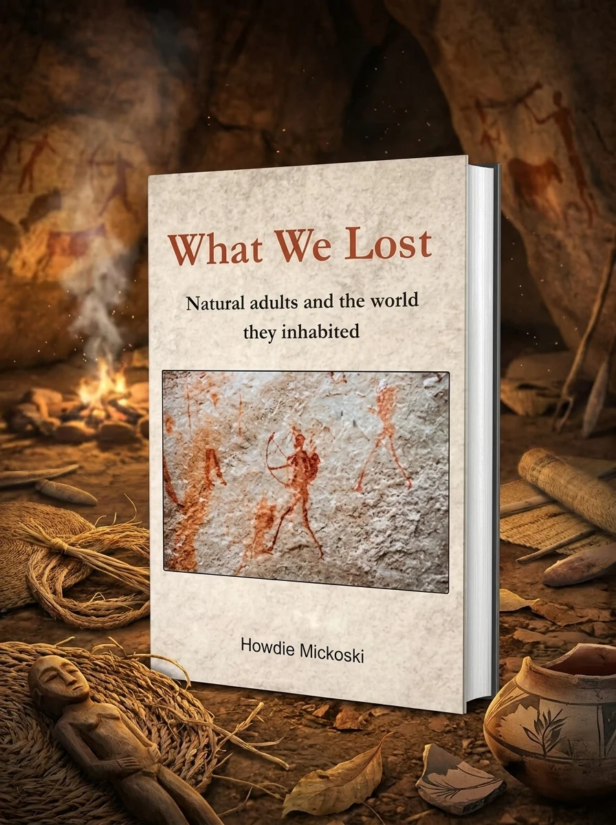 What We Lost: Natural adults and the world they inhabited