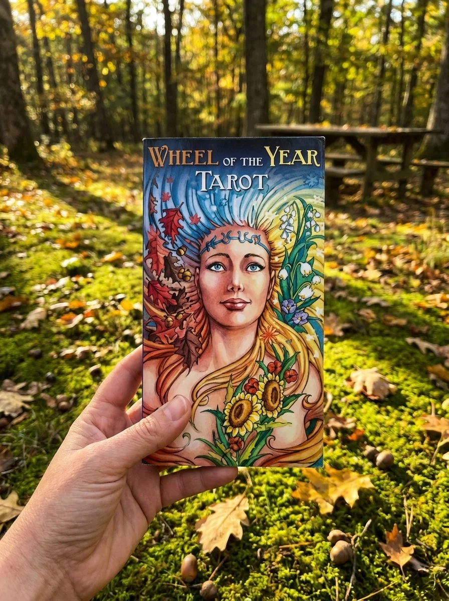 Wheel of the Year Tarot — photo 2