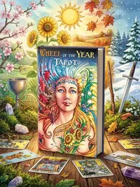 Wheel of the Year Tarot — photo 1