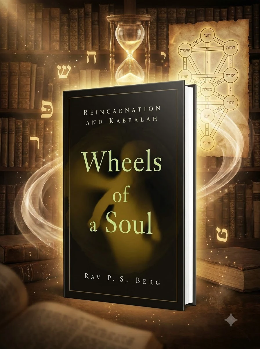 Wheels of a Soul: Reincarnation and Kabbalah by Berg, Rav